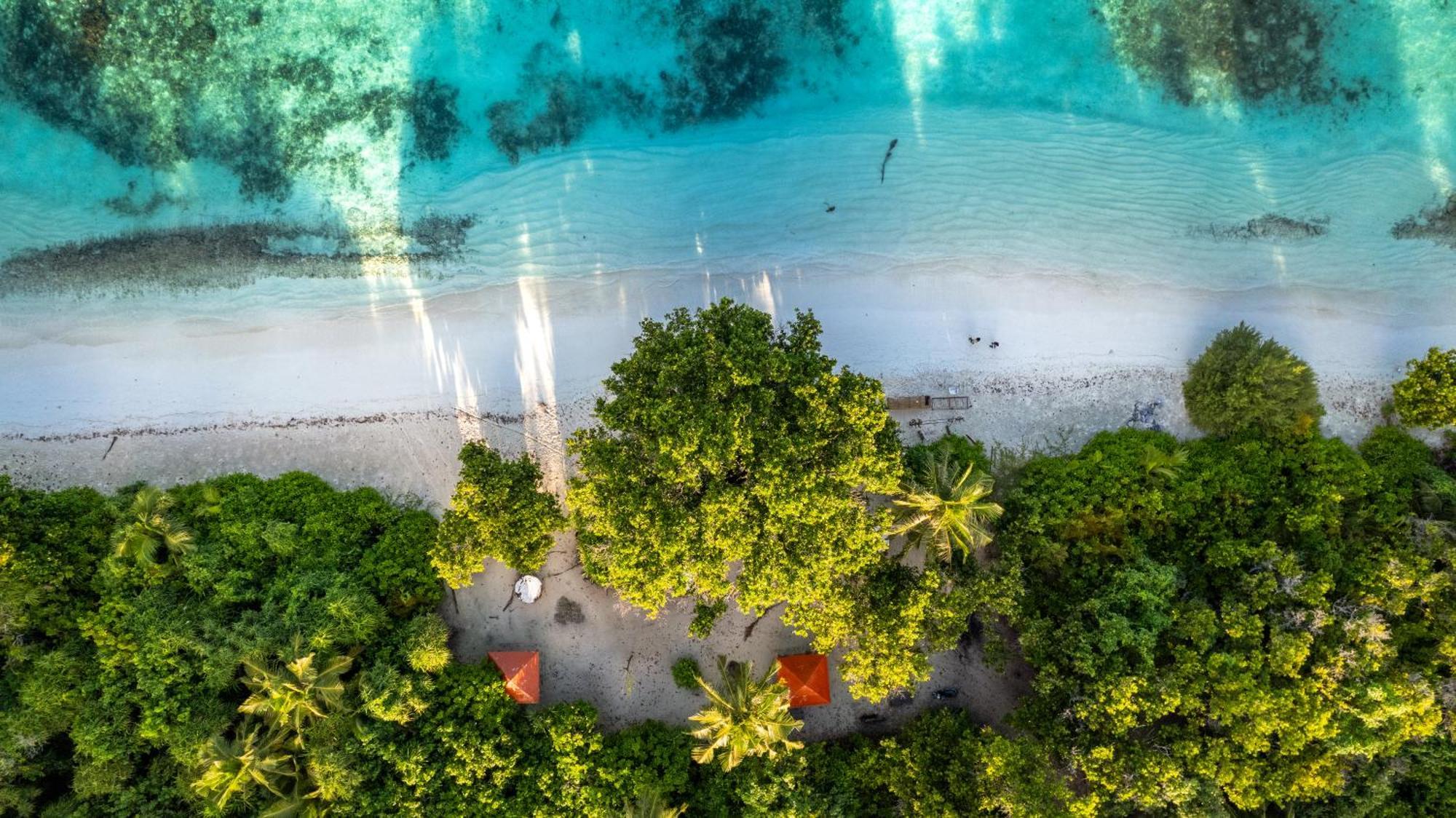 Whaleshark Beach Dhigurah  Buitenkant foto